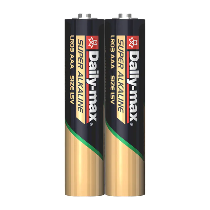 Промышленная щелочная батарея LR03 Black Gold-2S